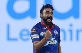 Amit Mishra is Delhi Capitals' (DC) all-time top wicket-taker with 110 scalps. He has returned to the franchise as their spin bowling coach.