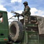 File Photo: A security personnel in Jammu and Kashmir. Image for representation.