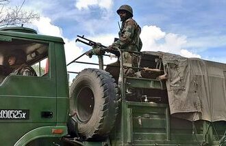 File Photo: A security personnel in Jammu and Kashmir. Image for representation.