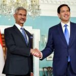 External Affairs Minister S Jaishankar meets United States Secretary of State, Marco Rubio, on the sidelines of the Quad Foreign Ministers’ meeting, in Washington DC