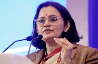 Economic affairs secretary Anuradha Thakur.