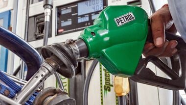Petrol pump