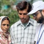 Census Staff interacts with people during the Inauguration of Census 2027 Phase-II population enumeration begins across snowbound areas, in Udhampur on Tuesday. (ANI Photo)