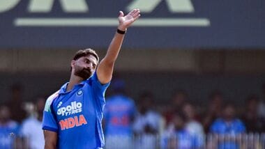 Auqib Nabi added to India's ODI squad for the start of the New Zealand series