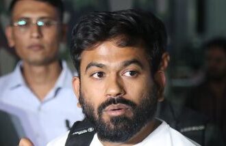 Did Abhijeet Dipke refuse to speak to his father after grandmother's death? New video counters CJP leader's claim (ANI Photo)