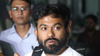 Did Abhijeet Dipke refuse to speak to his father after grandmother's death? New video counters CJP leader's claim (ANI Photo)