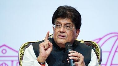 Union minister for commerce and industry Piyush Goyal.