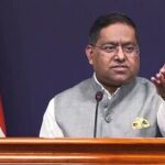 MEA Spokesperson Randhir Jaiswal.