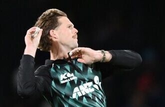 New Zealand's Lockie Ferguson took just one wicket from the two T20Is he played against India.