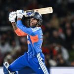 Tilak Varma slammed an unbeaten 51 from 26 deliveries in the second T20I against New Zealand.