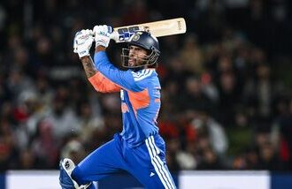 Tilak Varma slammed an unbeaten 51 from 26 deliveries in the second T20I against New Zealand.