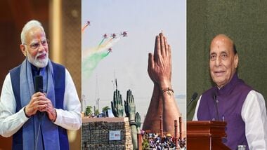 PM Modi and Rajnath Singh are set to attend the grand finale of the IAF 94th-anniversary aerial display at Varanasi’s Namo Ghat