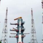 File image of GSLV-F18/NVS-03
