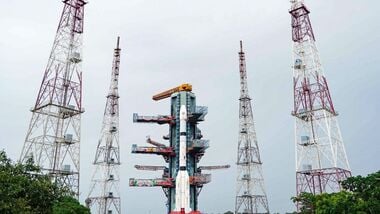 File image of GSLV-F18/NVS-03
