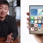 Nothing CEO Carl Pei and iPhone Duo.