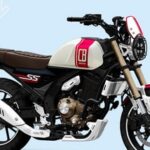 Honda has unveiled the CB250SS Scrambler Concept at the CIMA Motorcycle Trade Show in China.