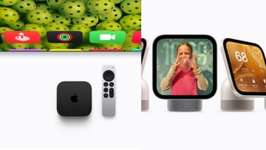 Apple unveiled its HomeView smart home hub, updated HomePod Mini 2, new Apple TV 4K and Apple Home Collection.