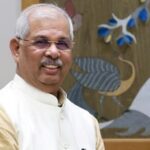 Keralam governor Rajendra Vishwanath Arlekar