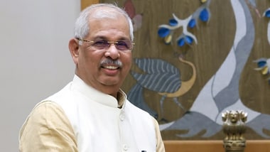 Keralam governor Rajendra Vishwanath Arlekar