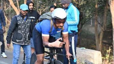 Arshad Shaikh is the lone cyclist for India at the Asian Para Games 2026 in Aichi-Nagoya.