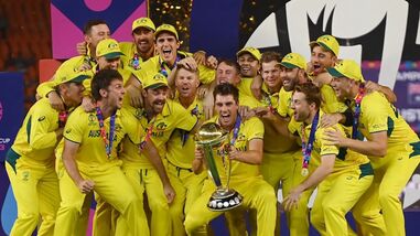 Australia are the defending champions of the ODI World Cup.