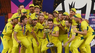 Australia are the defending champions of the ODI World Cup.
