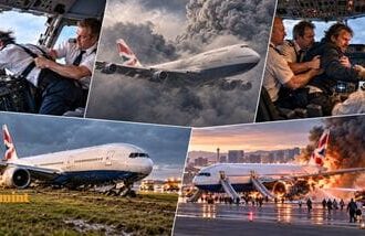BA295 flight crisis nothing now: 5 British Airways emergencies from the past; crisis and survival stories