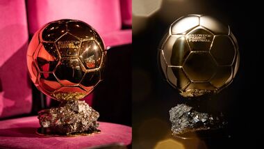 The Ballon d'Or awards ceremony is to be held in London for the first time.