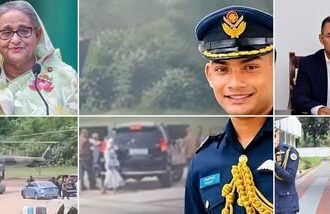 Who was KM Tahsif Souri? Dismissed by Bangladesh Air Force post filming Sheikh Hasina's escape, mysteriously found dead