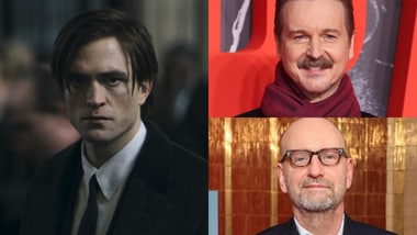 Steven Soderbergh (lower right side) is all set to help Matt Reeves (upper right side) finish principal photography for The Batman II.