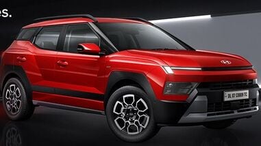 Hyundai has unveiled the India-spec Bayon.