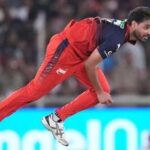 Bhuvneshwar Kumar in action during IPL 2026. (AP Photo/Ajit Solanki)