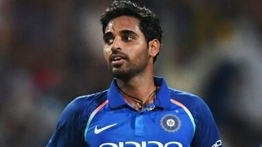 Bhuvneshwar Kumar has been added to the Indian squad for the fifth T20I against West Indies in Bengaluru.