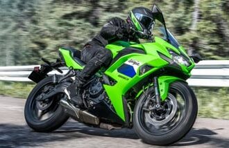 2027 Kawasaki Ninja 650.