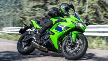2027 Kawasaki Ninja 650.