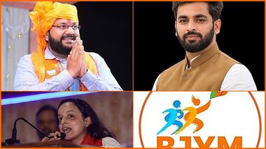 J&K MLA Shagun Parihar, Gujarat MP Hemang Joshi, UP's Nikhil Tiwari: Who are the big names in BJP’s new youth wing team?