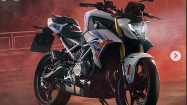 BMW F 450 RR Teased Ahead of October 15.