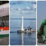 BrahMos missile system to cross $600 million export, says Defence Secretary: (L) BrahMos missile on Kartavya Path. Apart from this, Pinaka multi-launcher rocket system, BM-21 Agnibaan, a 122 mm Multiple Barrel Rocket Launcher, Akash Weapon System were also displayed.