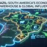 Brazil's economic weight is considerable. Its GDP reached about $2.28 trillion in 2025, according to World Bank data, making it by far the largest economy in Latin America.  (AI generated image)