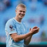 Manchester City's Erling Haaland has scored seven goals in as many matches  across all competitions in the ongoing season.