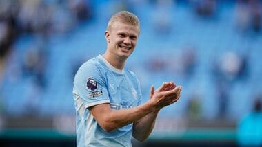 Manchester City's Erling Haaland has scored seven goals in as many matches  across all competitions in the ongoing season.