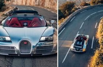 By restoring Veyron to its original vision, Bugatti aims to maintain the authenticity of a car that combines engineering, craftsmanship and bespoke automotive design. (Images: Bugatti/Facebook)