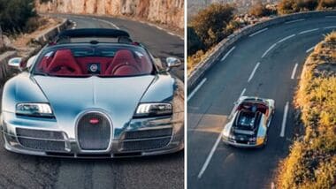 By restoring Veyron to its original vision, Bugatti aims to maintain the authenticity of a car that combines engineering, craftsmanship and bespoke automotive design. (Images: Bugatti/Facebook)