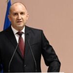 File image of Bulgarian PM Rumen Radev