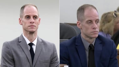 Former American Idol singer Caleb Flynn gets sentenced to life in prison for the murder of his wife.
