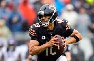 Caleb Williams injury update