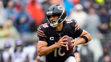 Caleb Williams injury update