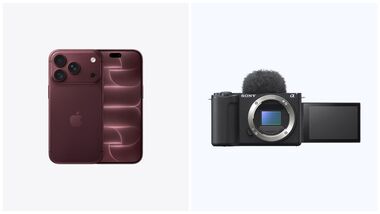 iPhone 18 Pro and Sony ZV-E10 II