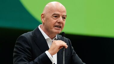Gianni Infantino to lead FIFA council session