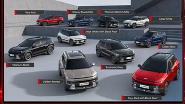 Hyundai Bayon is set to launch in India on October 26, 2026, with seven variants.